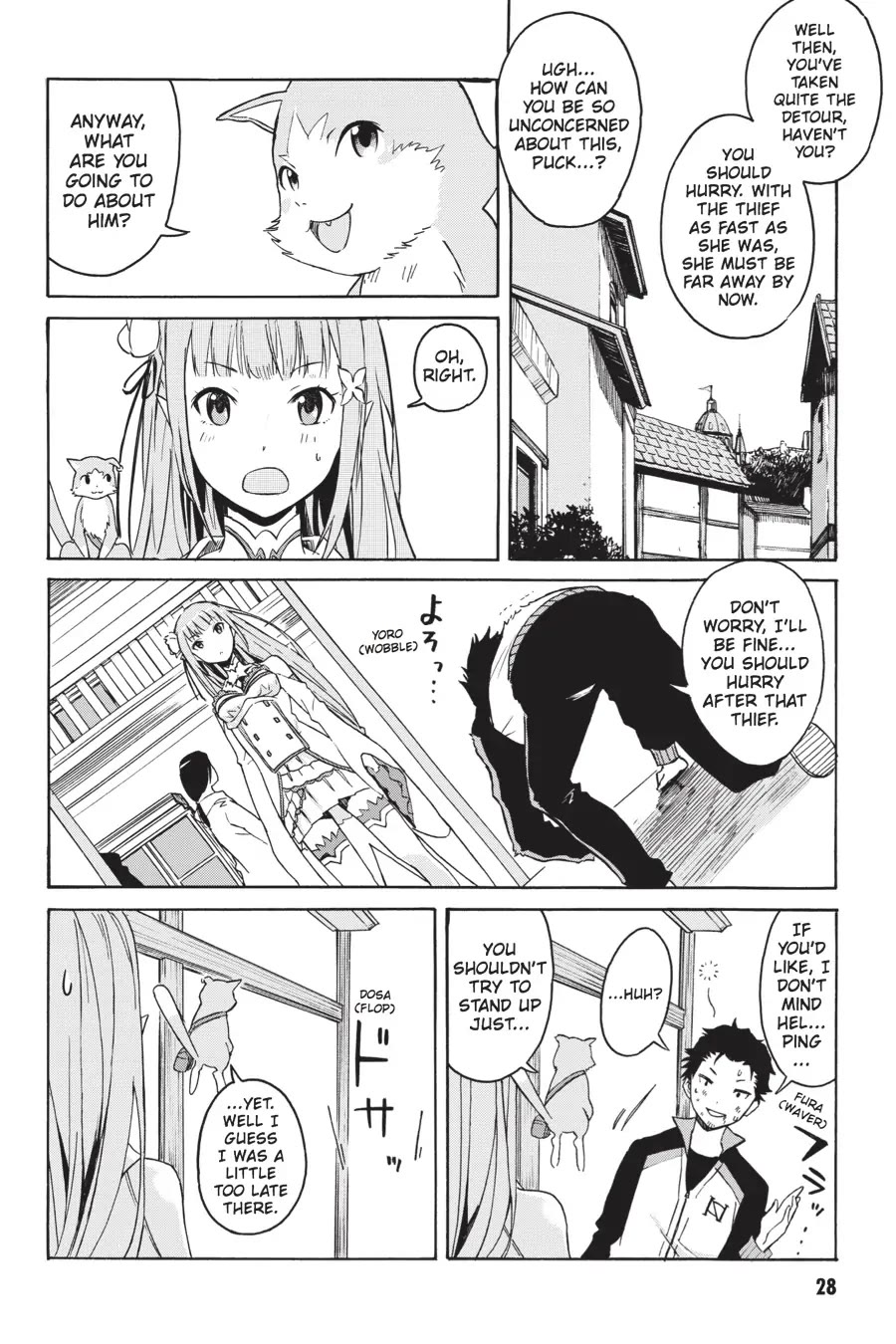 Re:ZERO - Starting Life in Another World - Chapter 1: A Day in the Capital Chapter 1 page 27 - Chapter 1