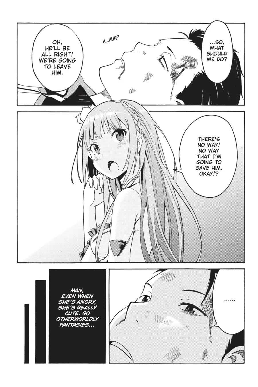 Re:ZERO - Starting Life in Another World - Chapter 1: A Day in the Capital Chapter 1 page 28 - Chapter 1