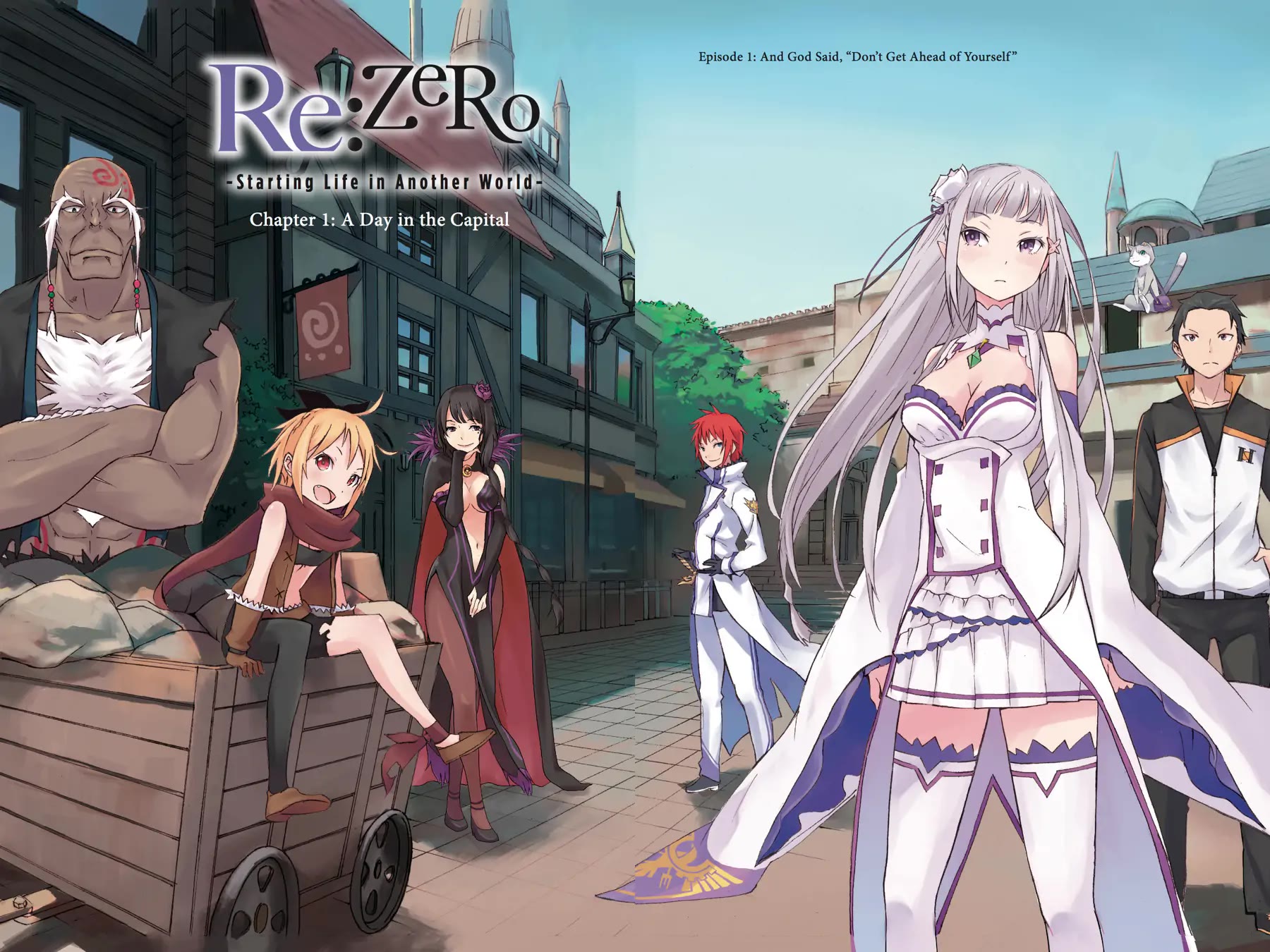 Re:ZERO - Starting Life in Another World - Chapter 1: A Day in the Capital Chapter 1 page 3 - Chapter 1