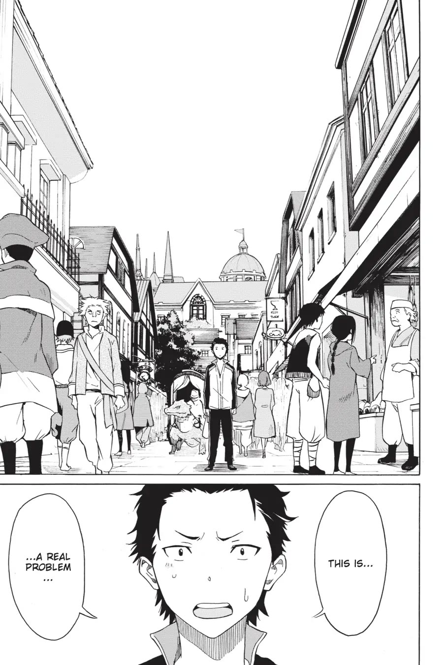 Re:ZERO - Starting Life in Another World - Chapter 1: A Day in the Capital Chapter 1 page 5 - Chapter 1