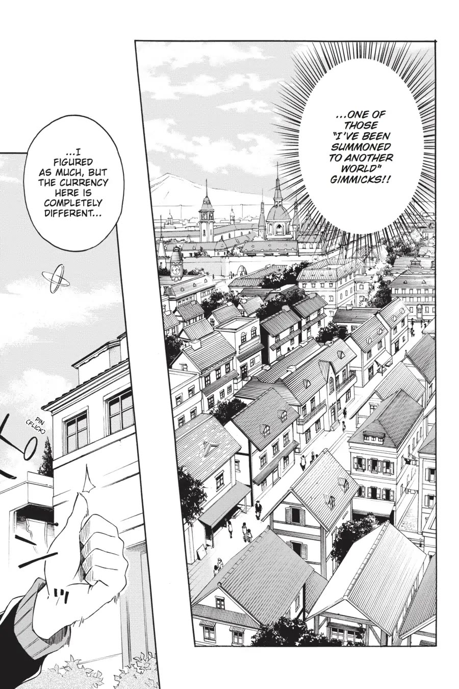 Re:ZERO - Starting Life in Another World - Chapter 1: A Day in the Capital Chapter 1 page 7 - Chapter 1
