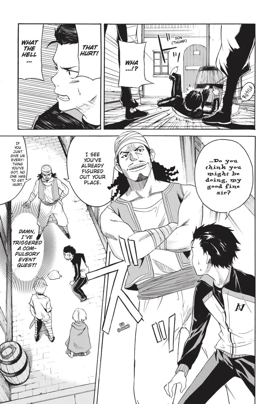 Re:ZERO - Starting Life in Another World - Chapter 1: A Day in the Capital Chapter 1 page 9 - Chapter 1