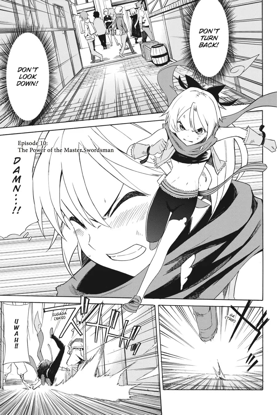 Re:ZERO - Starting Life in Another World - Chapter 1: A Day in the Capital Chapter 10 page 1 - Chapter 10