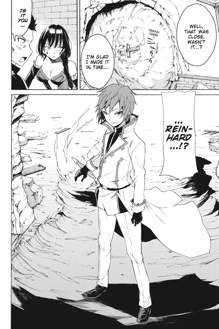 Re:ZERO - Starting Life in Another World - Chapter 1: A Day in the Capital Chapter 10 page 14 - Chapter 10