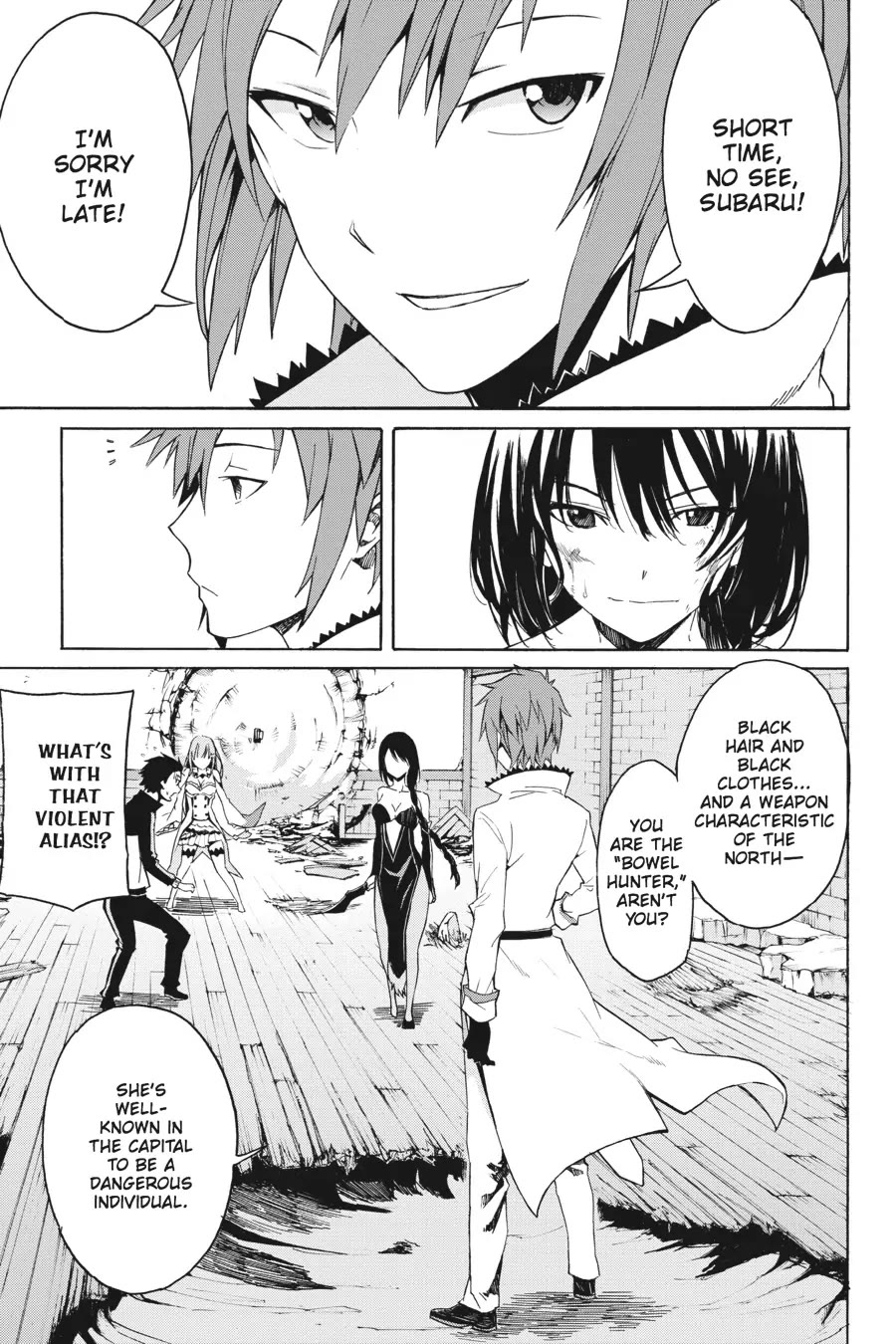 Re:ZERO - Starting Life in Another World - Chapter 1: A Day in the Capital Chapter 10 page 15 - Chapter 10