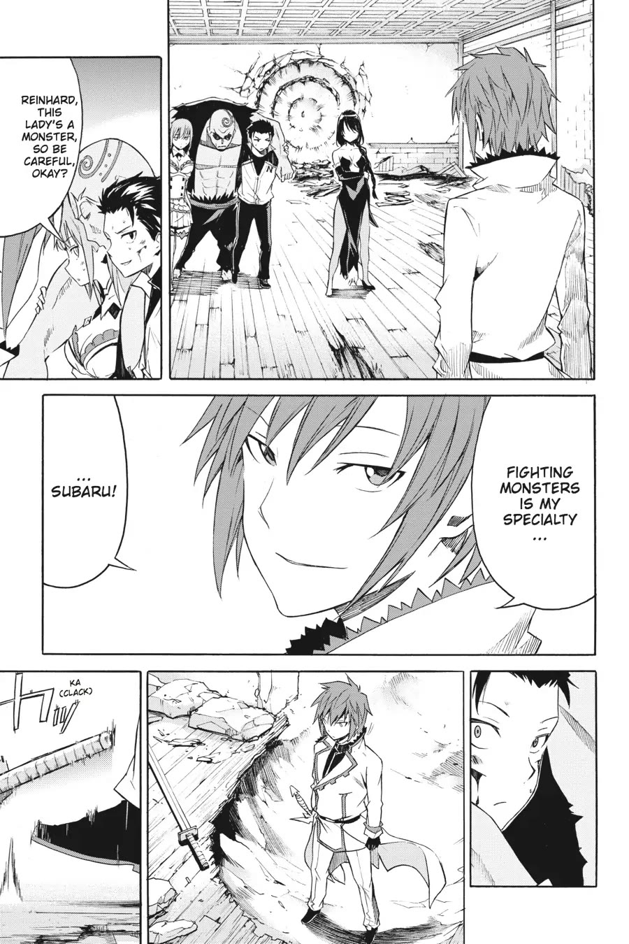 Re:ZERO - Starting Life in Another World - Chapter 1: A Day in the Capital Chapter 10 page 17 - Chapter 10
