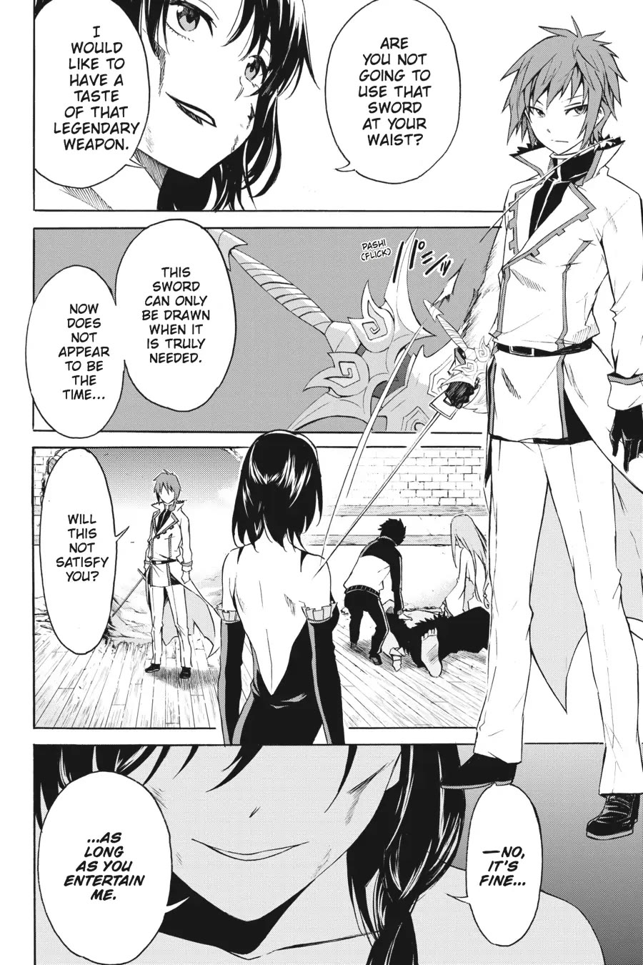 Re:ZERO - Starting Life in Another World - Chapter 1: A Day in the Capital Chapter 10 page 18 - Chapter 10