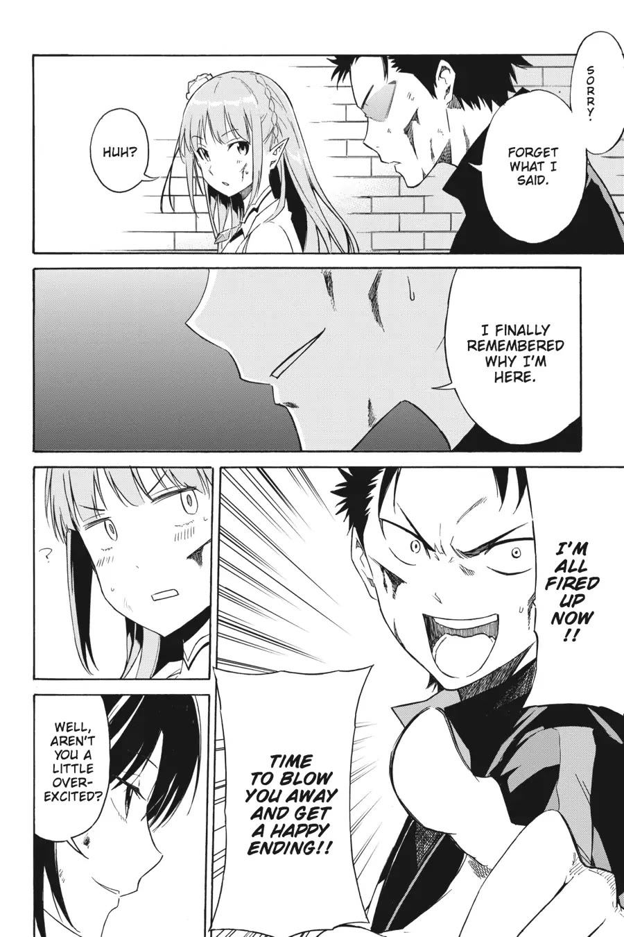 Re:ZERO - Starting Life in Another World - Chapter 1: A Day in the Capital Chapter 10 page 8 - Chapter 10