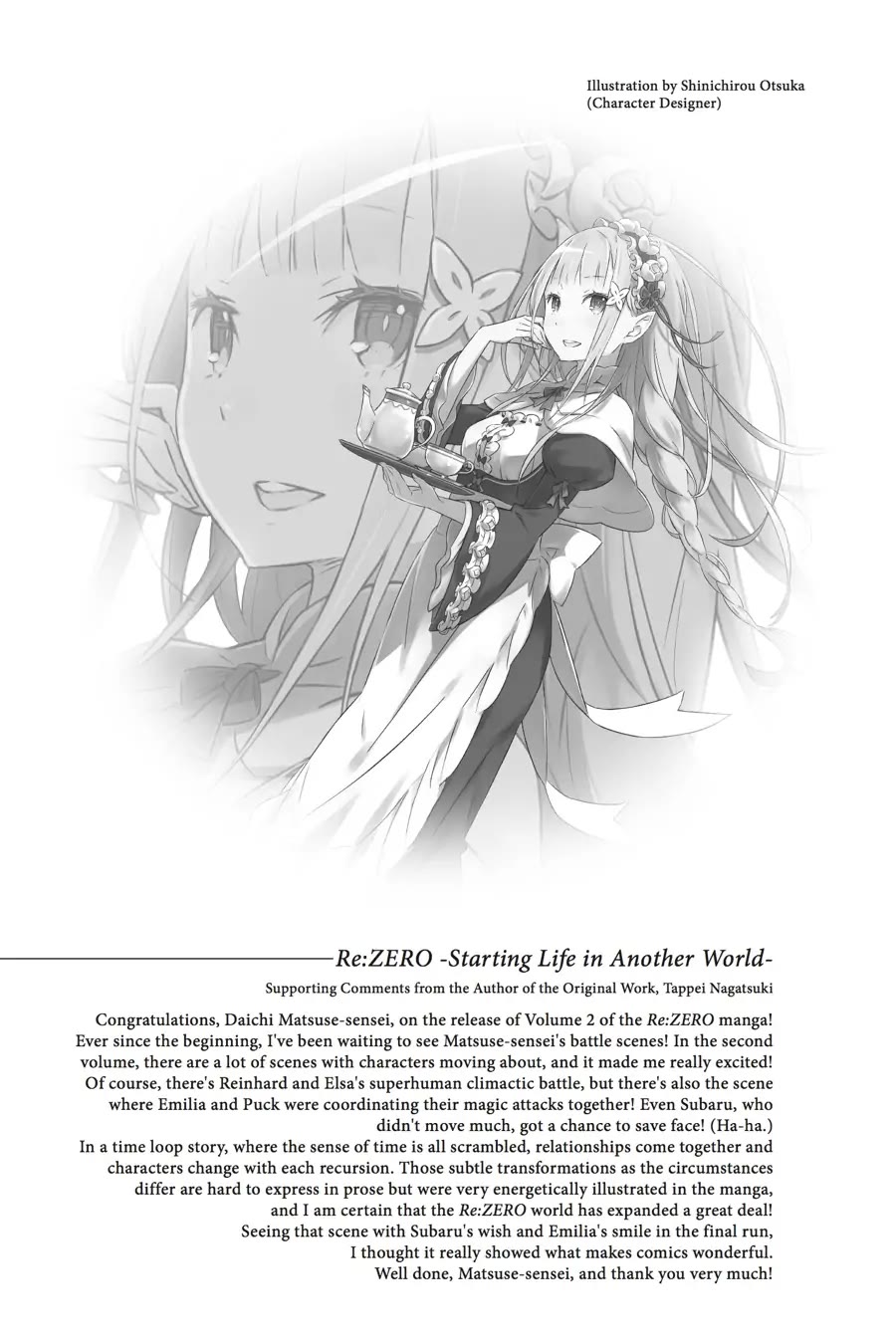 Re:ZERO - Starting Life in Another World - Chapter 1: A Day in the Capital Chapter 11.5 page 1 - Chapter 11.5 [END]
