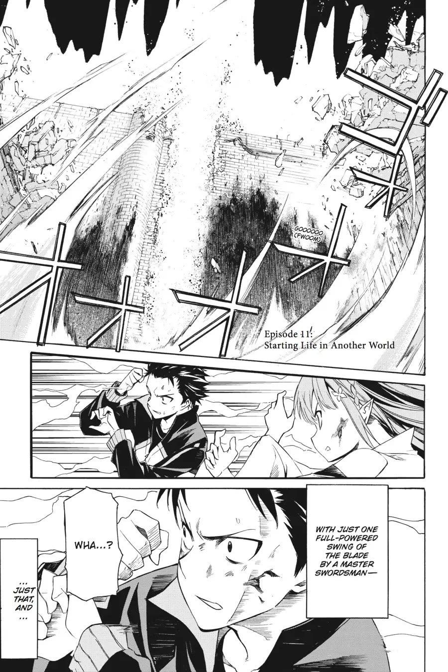 Re:ZERO - Starting Life in Another World - Chapter 1: A Day in the Capital Chapter 11 page 1 - Chapter 11