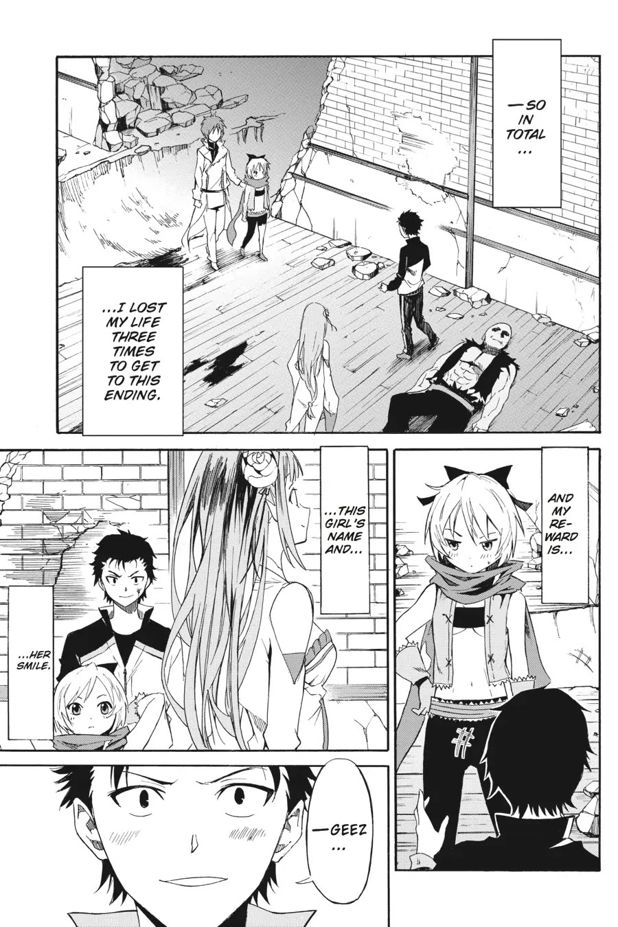 Re:ZERO - Starting Life in Another World - Chapter 1: A Day in the Capital Chapter 11 page 20 - Chapter 11
