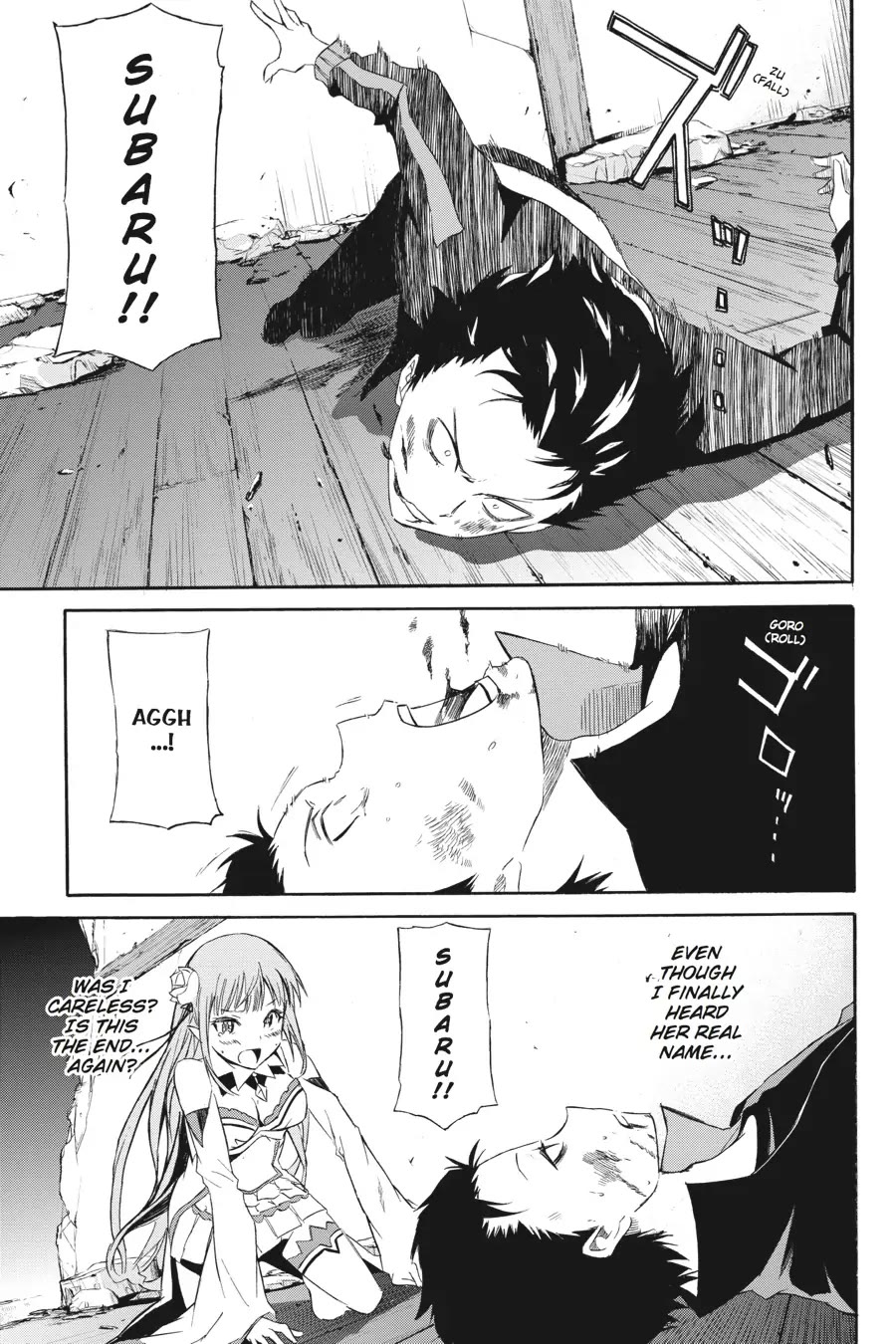 Re:ZERO - Starting Life in Another World - Chapter 1: A Day in the Capital Chapter 11 page 23 - Chapter 11