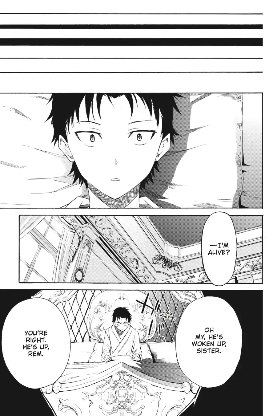 Re:ZERO - Starting Life in Another World - Chapter 1: A Day in the Capital Chapter 11 page 25 - Chapter 11