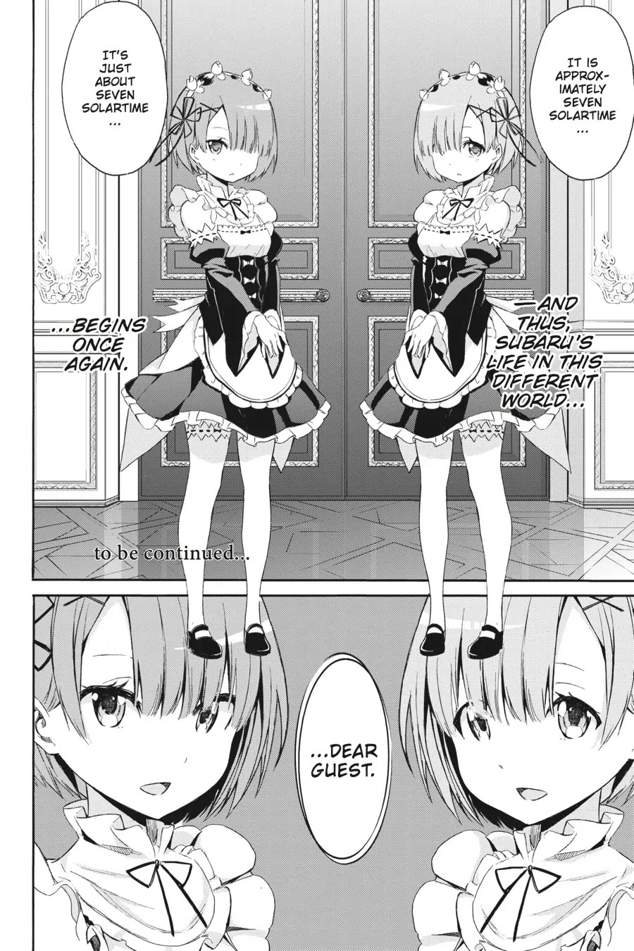 Re:ZERO - Starting Life in Another World - Chapter 1: A Day in the Capital Chapter 11 page 26 - Chapter 11