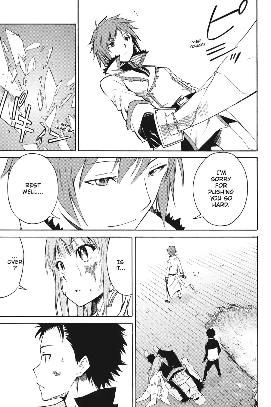 Re:ZERO - Starting Life in Another World - Chapter 1: A Day in the Capital Chapter 11 page 3 - Chapter 11