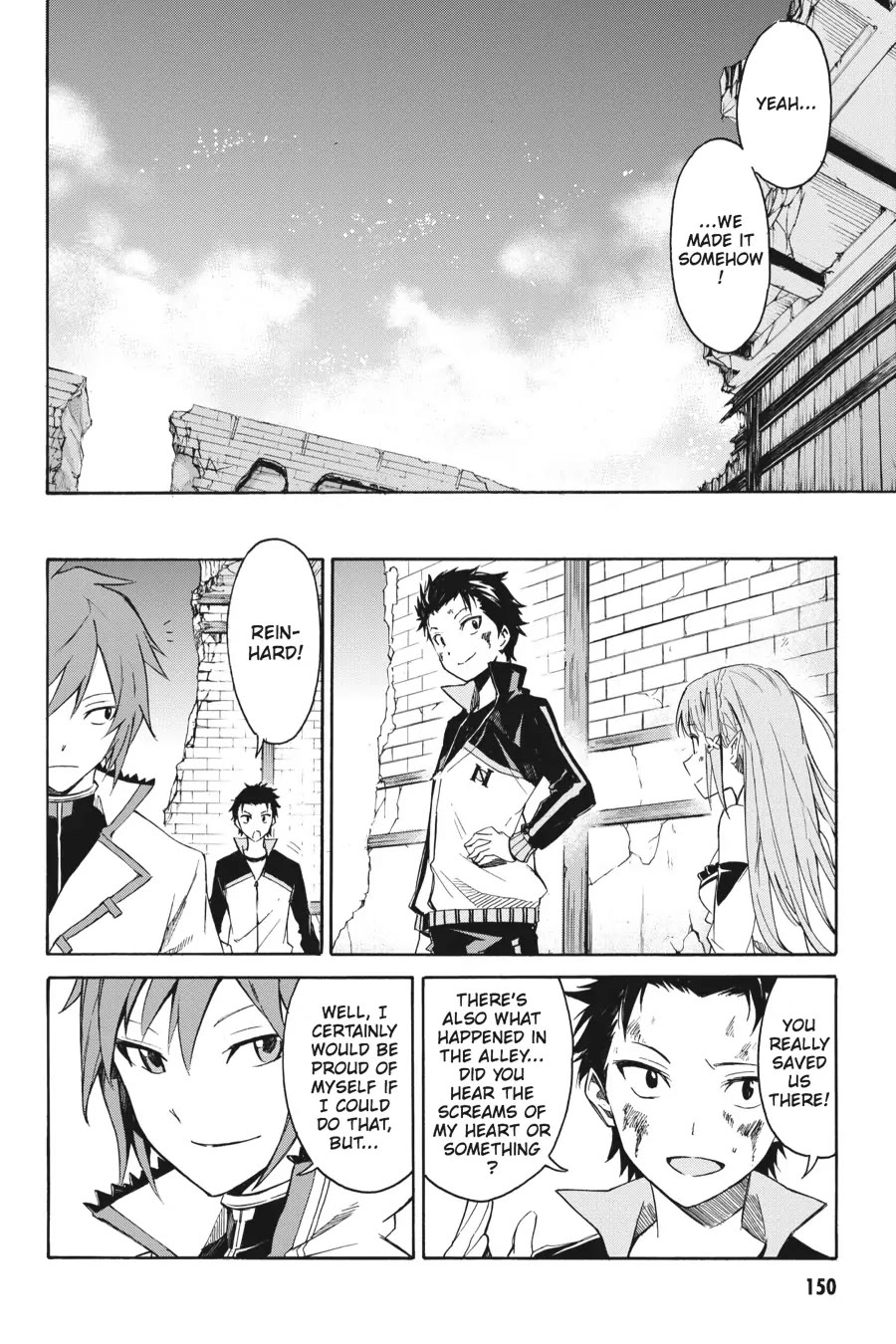 Re:ZERO - Starting Life in Another World - Chapter 1: A Day in the Capital Chapter 11 page 4 - Chapter 11