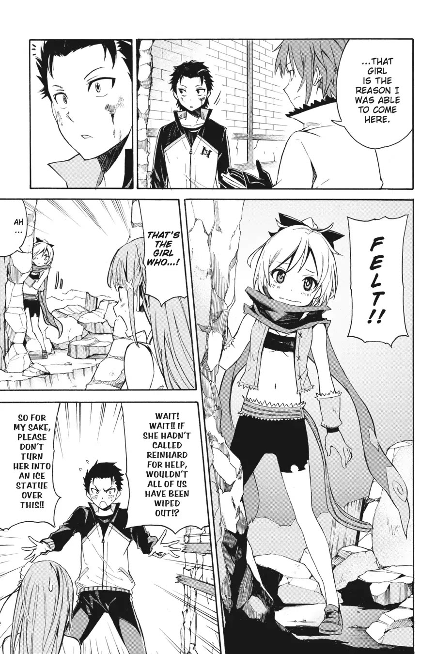 Re:ZERO - Starting Life in Another World - Chapter 1: A Day in the Capital Chapter 11 page 5 - Chapter 11