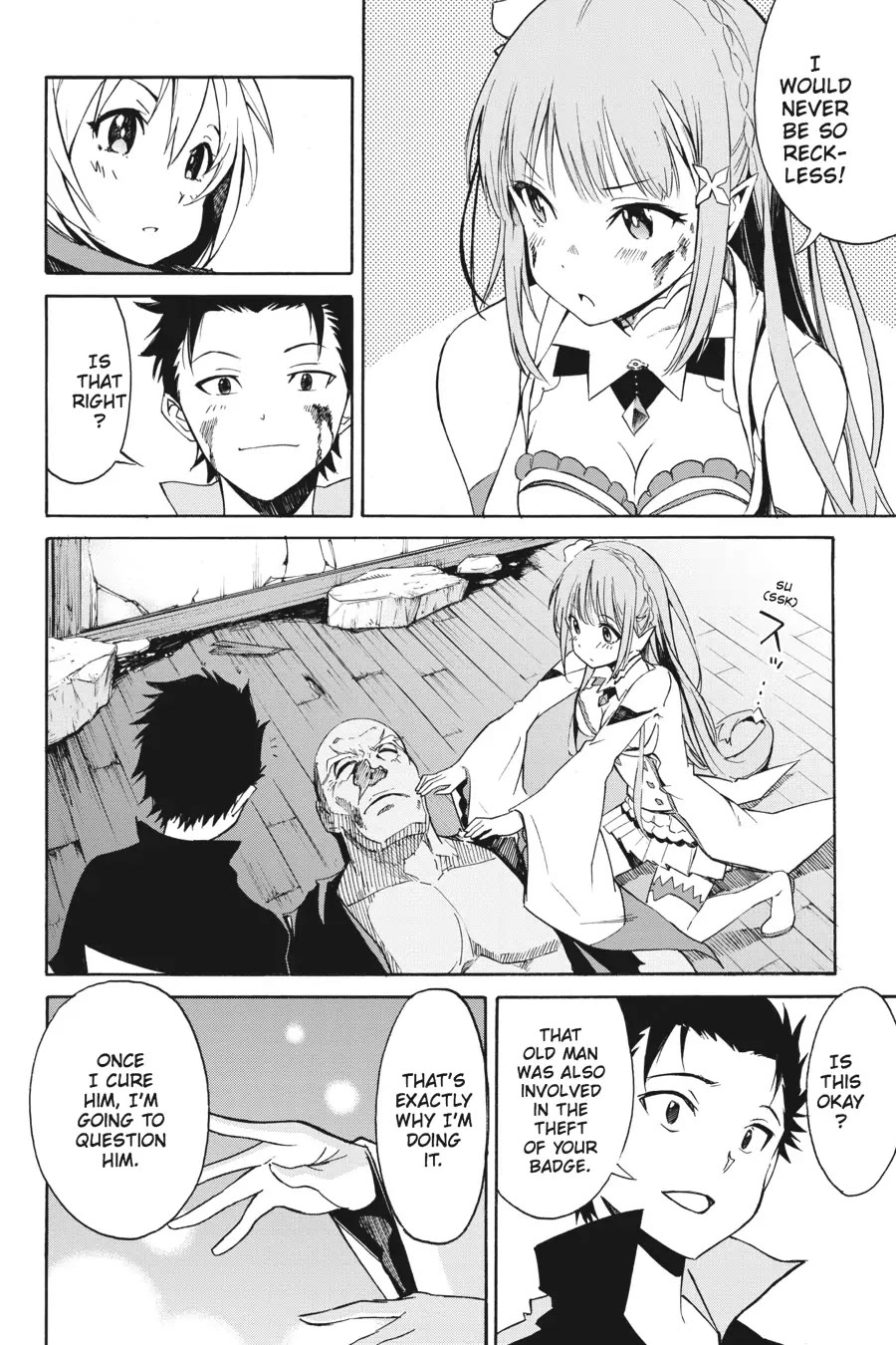 Re:ZERO - Starting Life in Another World - Chapter 1: A Day in the Capital Chapter 11 page 6 - Chapter 11