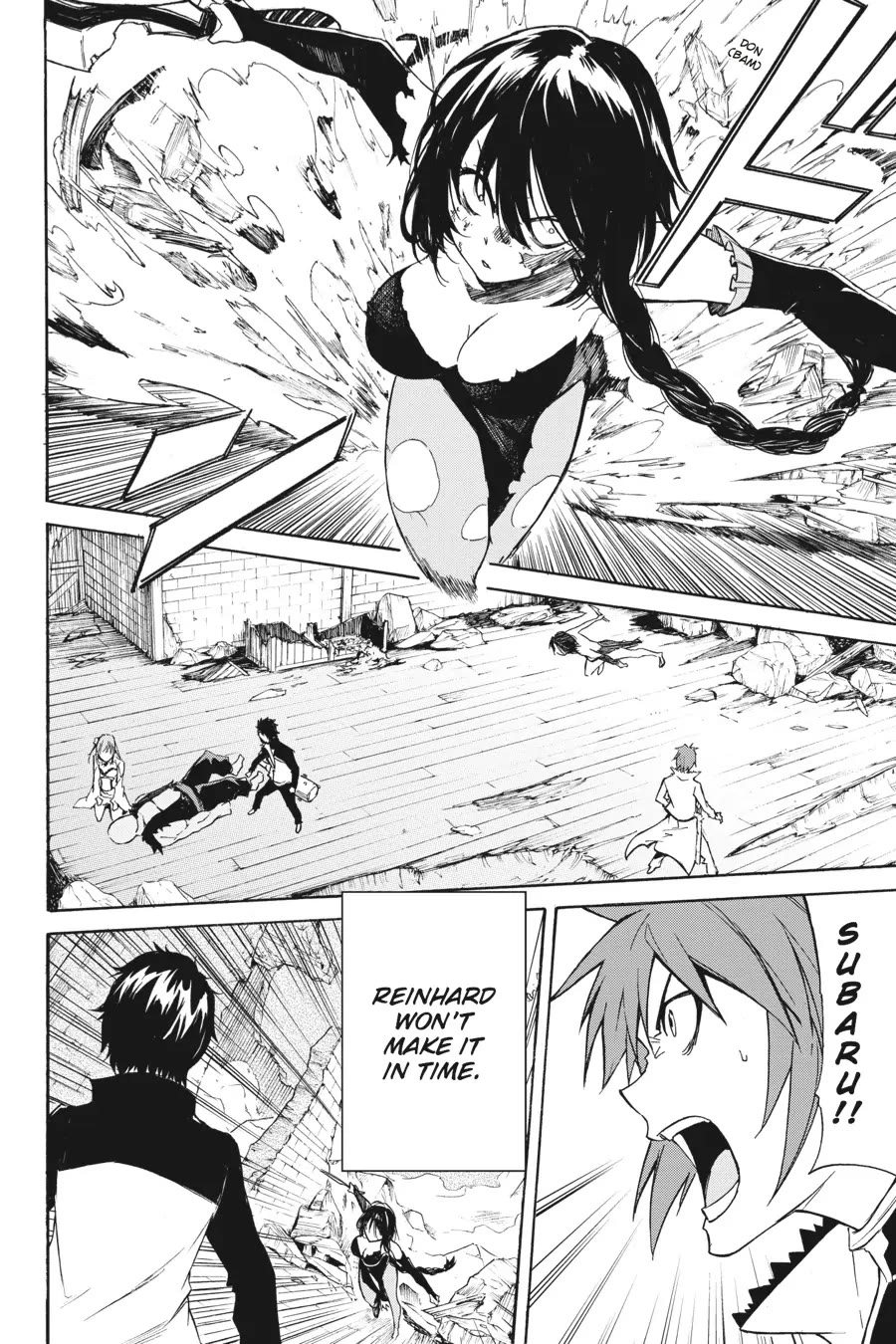 Re:ZERO - Starting Life in Another World - Chapter 1: A Day in the Capital Chapter 11 page 8 - Chapter 11