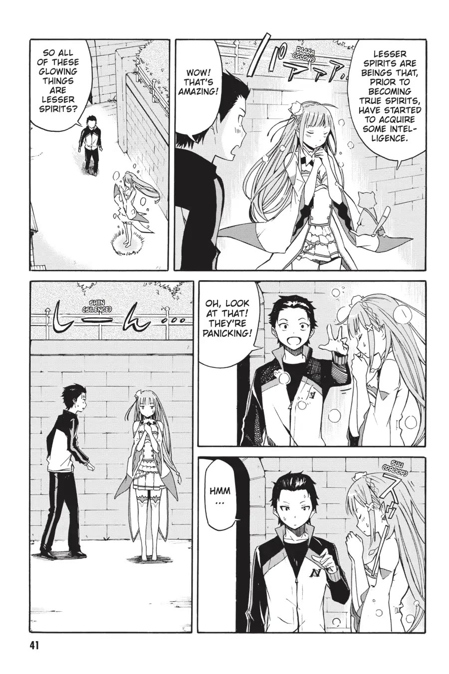 Re:ZERO - Starting Life in Another World - Chapter 1: A Day in the Capital Chapter 2 page 11 - Chapter 2