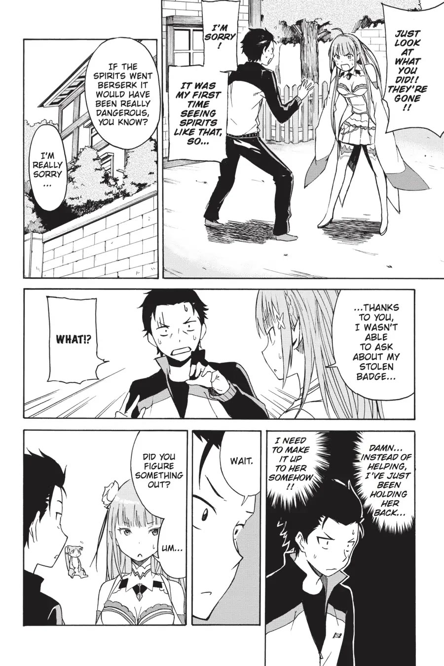 Re:ZERO - Starting Life in Another World - Chapter 1: A Day in the Capital Chapter 2 page 12 - Chapter 2