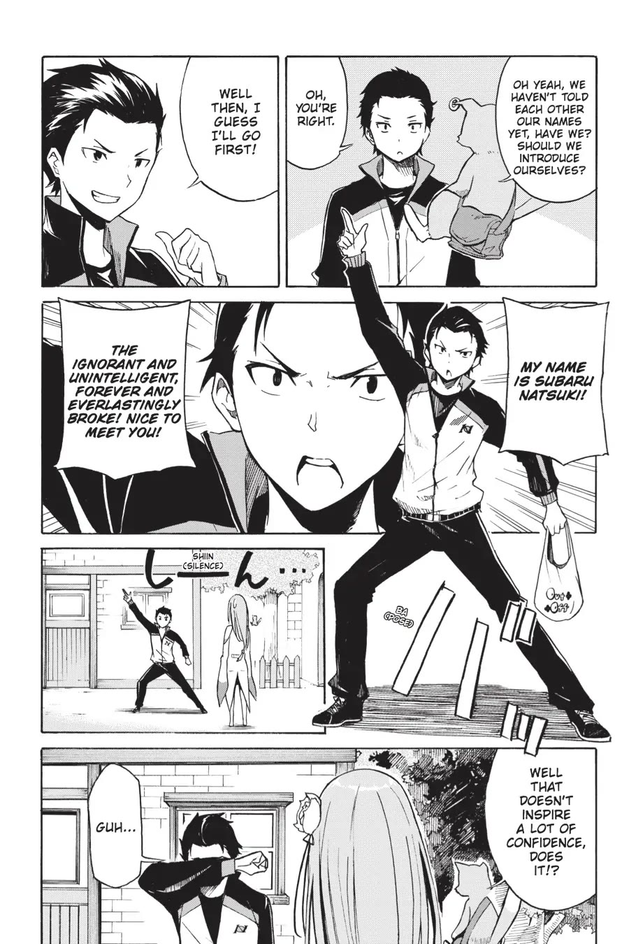 Re:ZERO - Starting Life in Another World - Chapter 1: A Day in the Capital Chapter 2 page 13 - Chapter 2