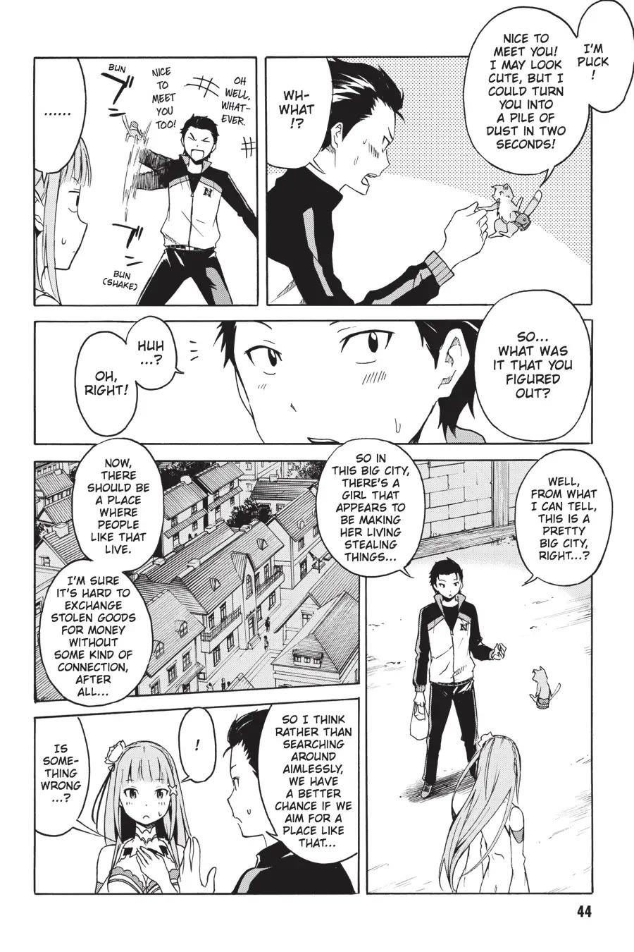 Re:ZERO - Starting Life in Another World - Chapter 1: A Day in the Capital Chapter 2 page 14 - Chapter 2