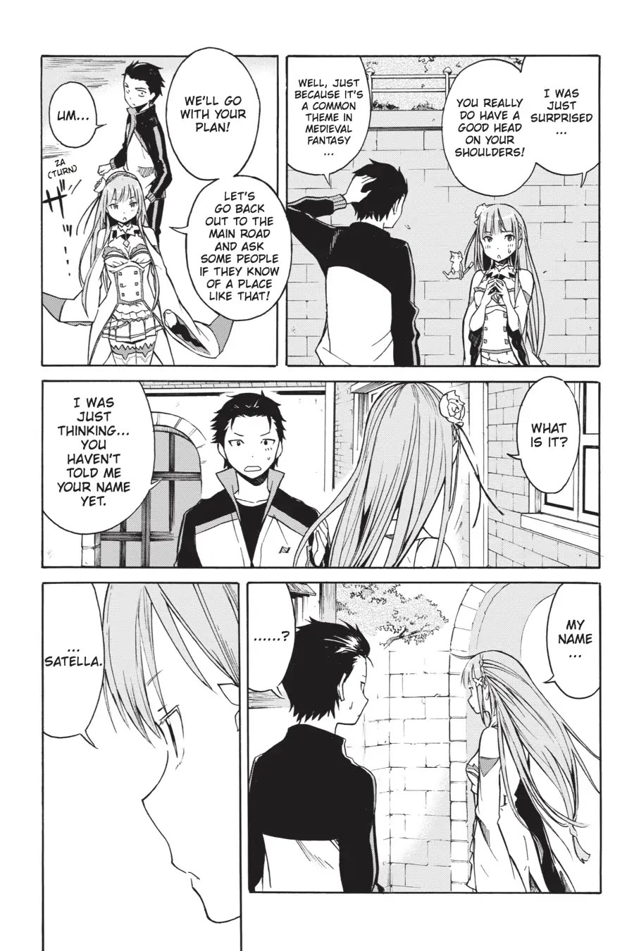 Re:ZERO - Starting Life in Another World - Chapter 1: A Day in the Capital Chapter 2 page 15 - Chapter 2
