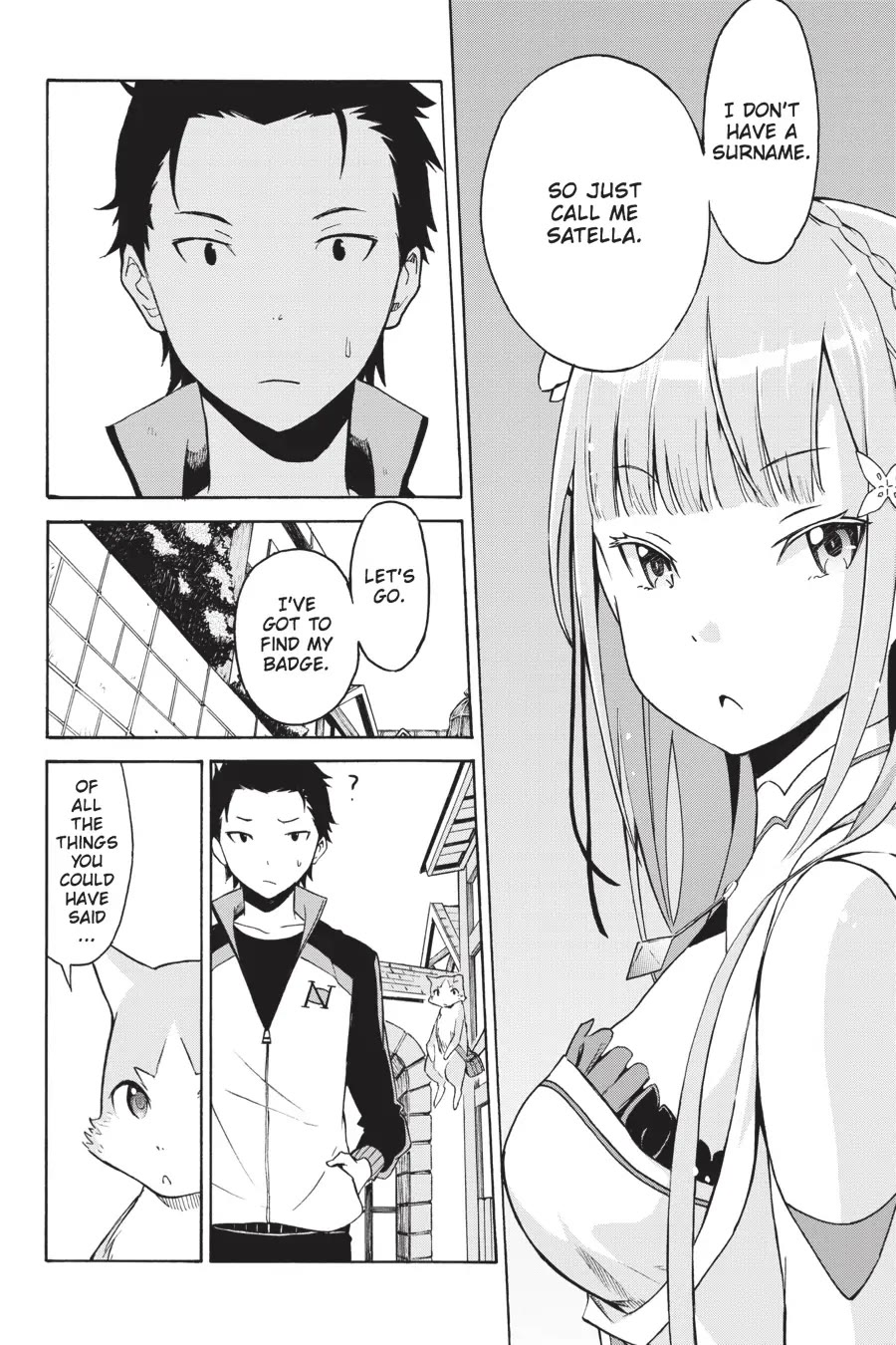 Re:ZERO - Starting Life in Another World - Chapter 1: A Day in the Capital Chapter 2 page 16 - Chapter 2