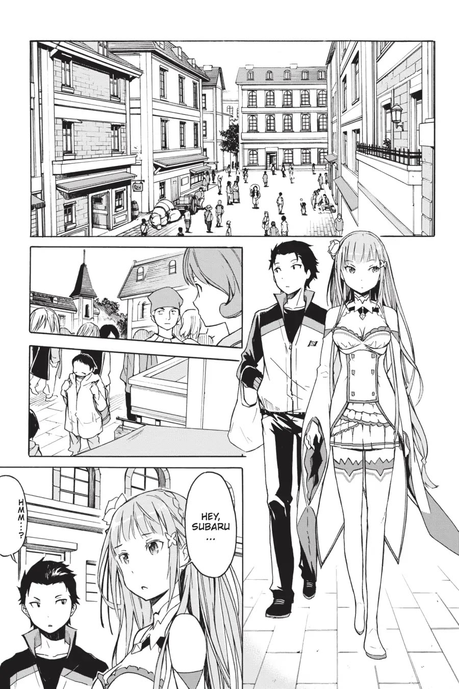 Re:ZERO - Starting Life in Another World - Chapter 1: A Day in the Capital Chapter 2 page 17 - Chapter 2