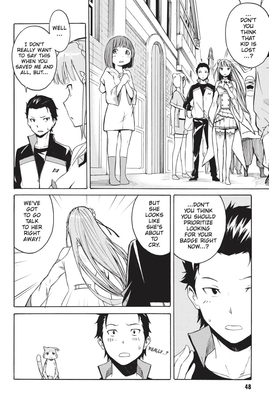 Re:ZERO - Starting Life in Another World - Chapter 1: A Day in the Capital Chapter 2 page 18 - Chapter 2
