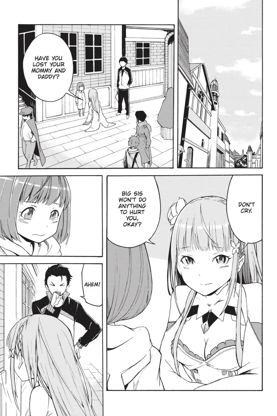Re:ZERO - Starting Life in Another World - Chapter 1: A Day in the Capital Chapter 2 page 19 - Chapter 2