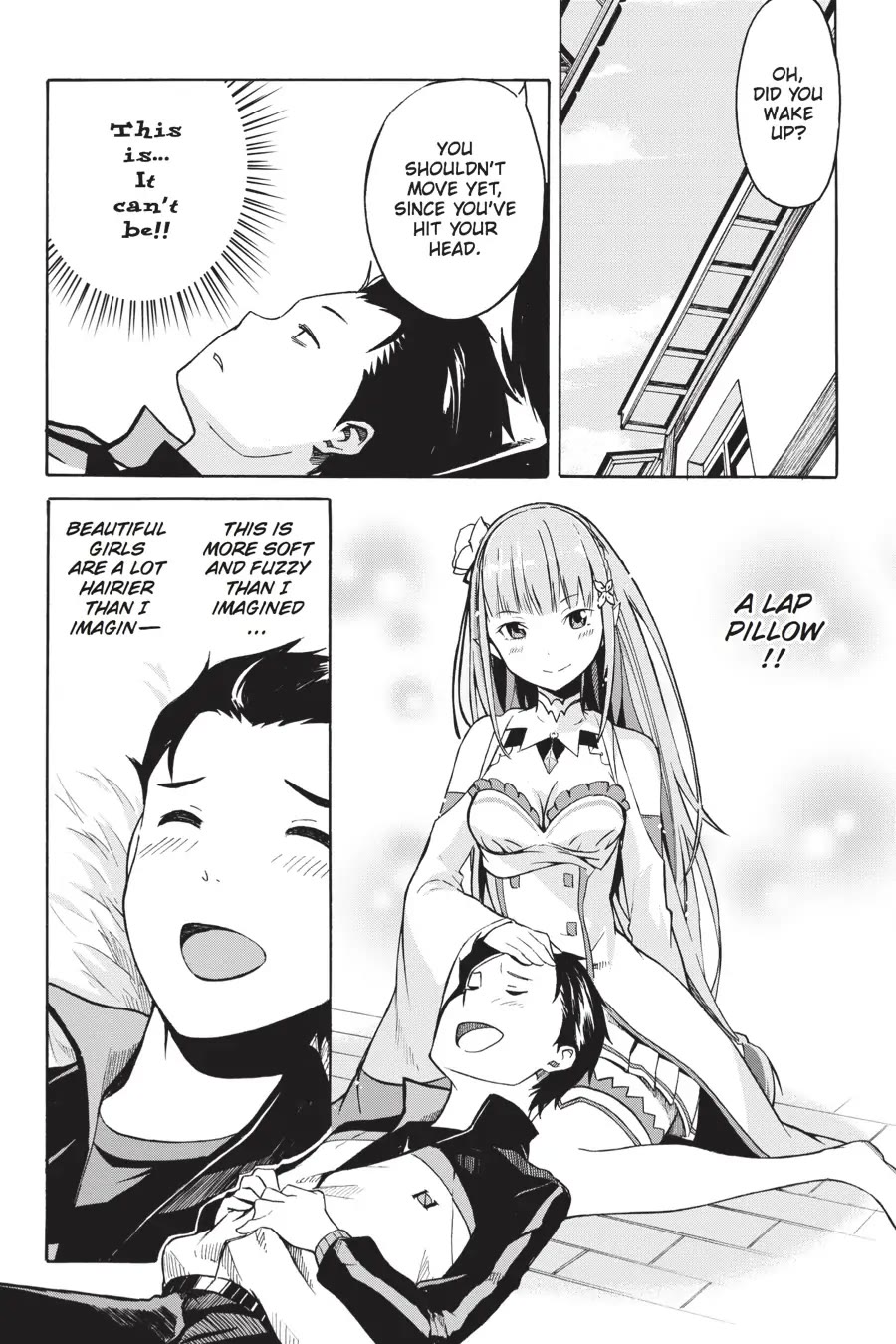 Re:ZERO - Starting Life in Another World - Chapter 1: A Day in the Capital Chapter 2 page 2 - Chapter 2