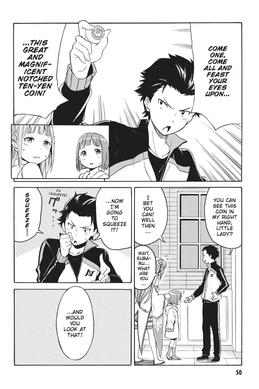 Re:ZERO - Starting Life in Another World - Chapter 1: A Day in the Capital Chapter 2 page 20 - Chapter 2