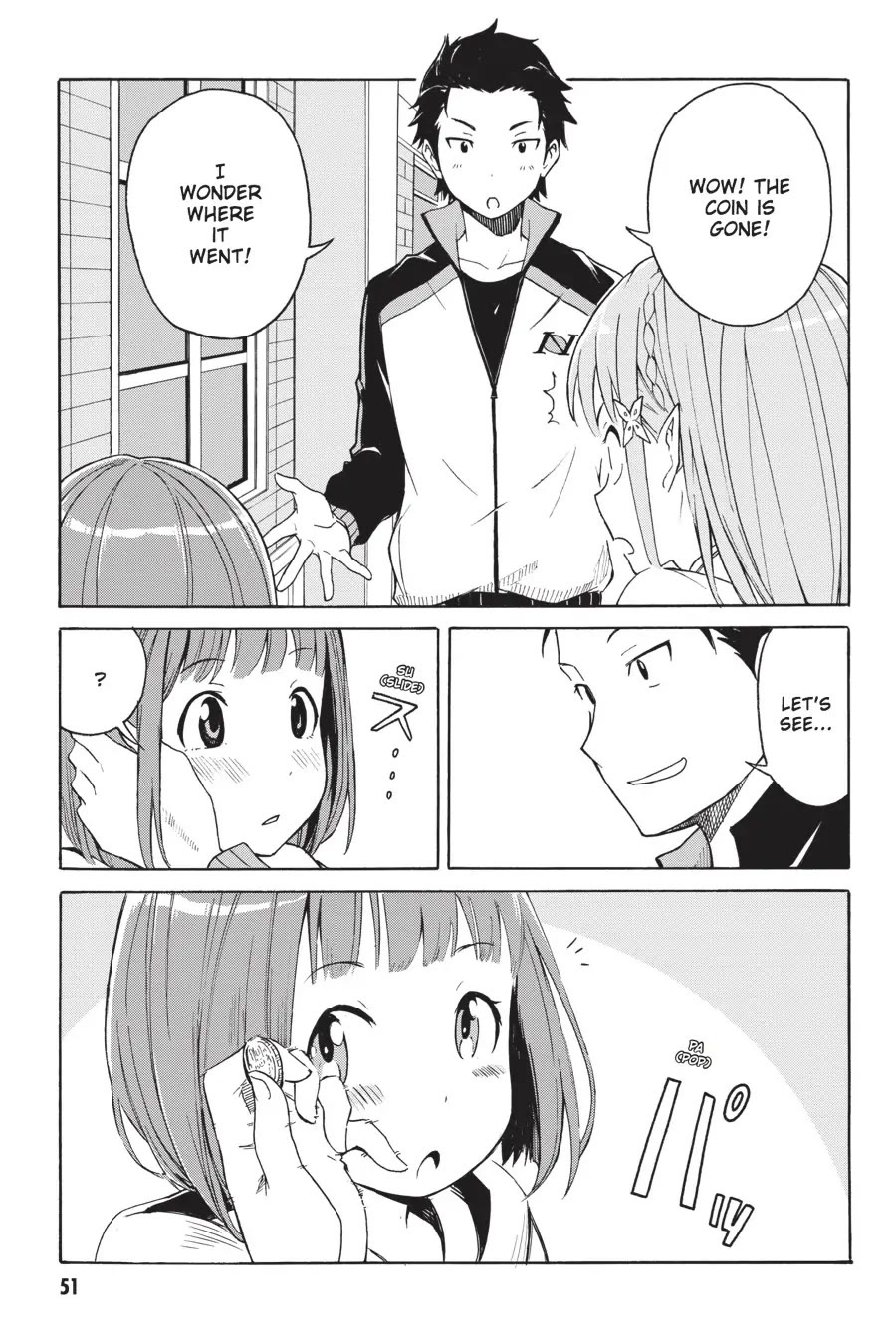 Re:ZERO - Starting Life in Another World - Chapter 1: A Day in the Capital Chapter 2 page 21 - Chapter 2