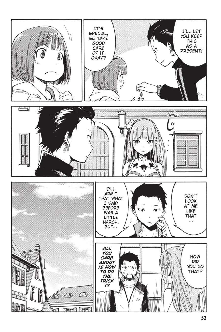 Re:ZERO - Starting Life in Another World - Chapter 1: A Day in the Capital Chapter 2 page 22 - Chapter 2