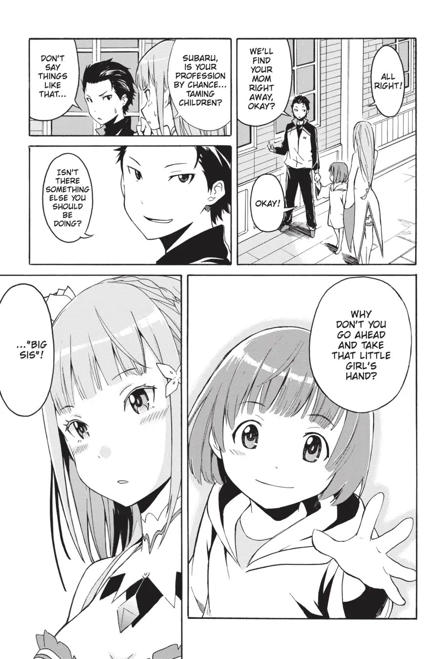 Re:ZERO - Starting Life in Another World - Chapter 1: A Day in the Capital Chapter 2 page 23 - Chapter 2