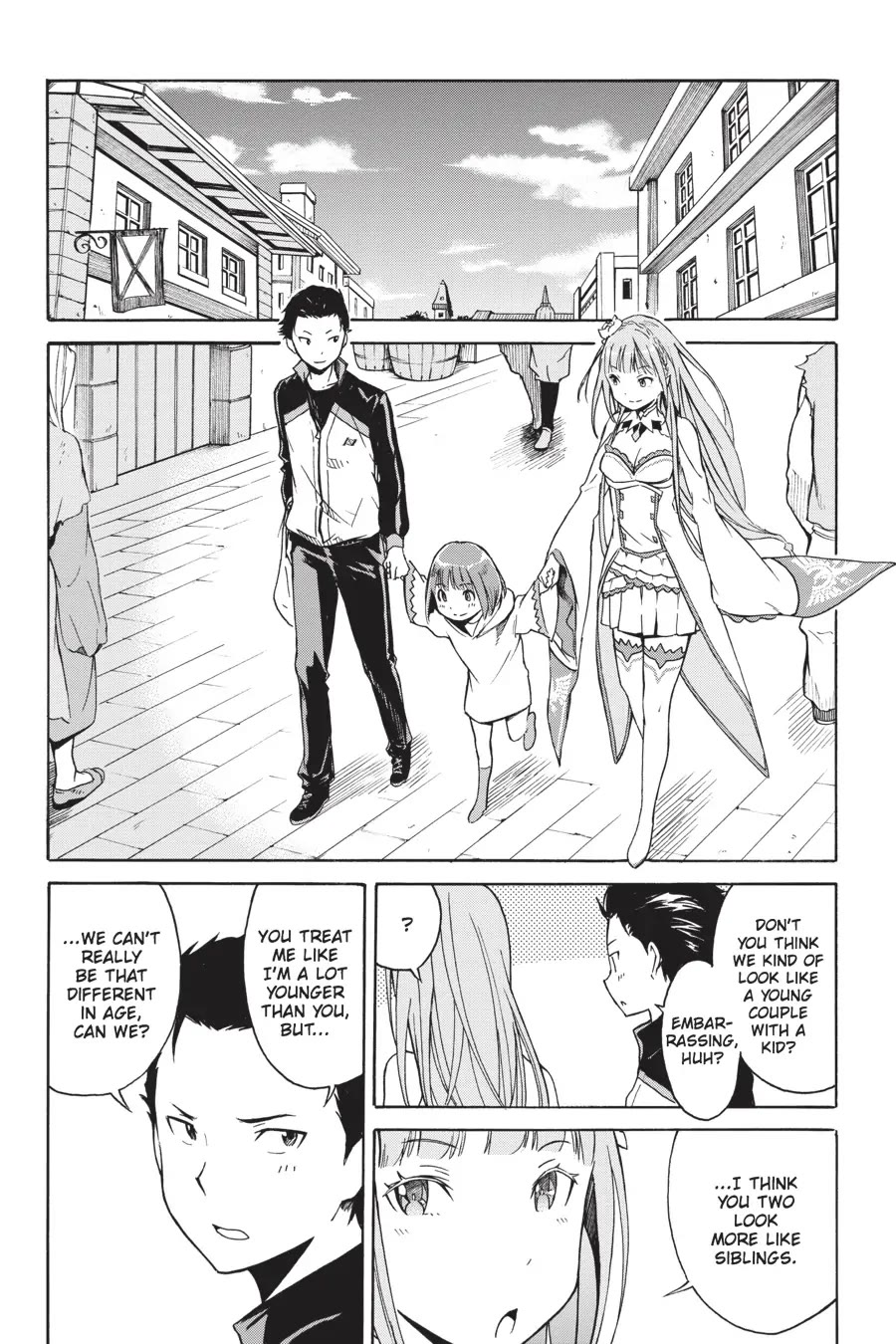 Re:ZERO - Starting Life in Another World - Chapter 1: A Day in the Capital Chapter 2 page 24 - Chapter 2
