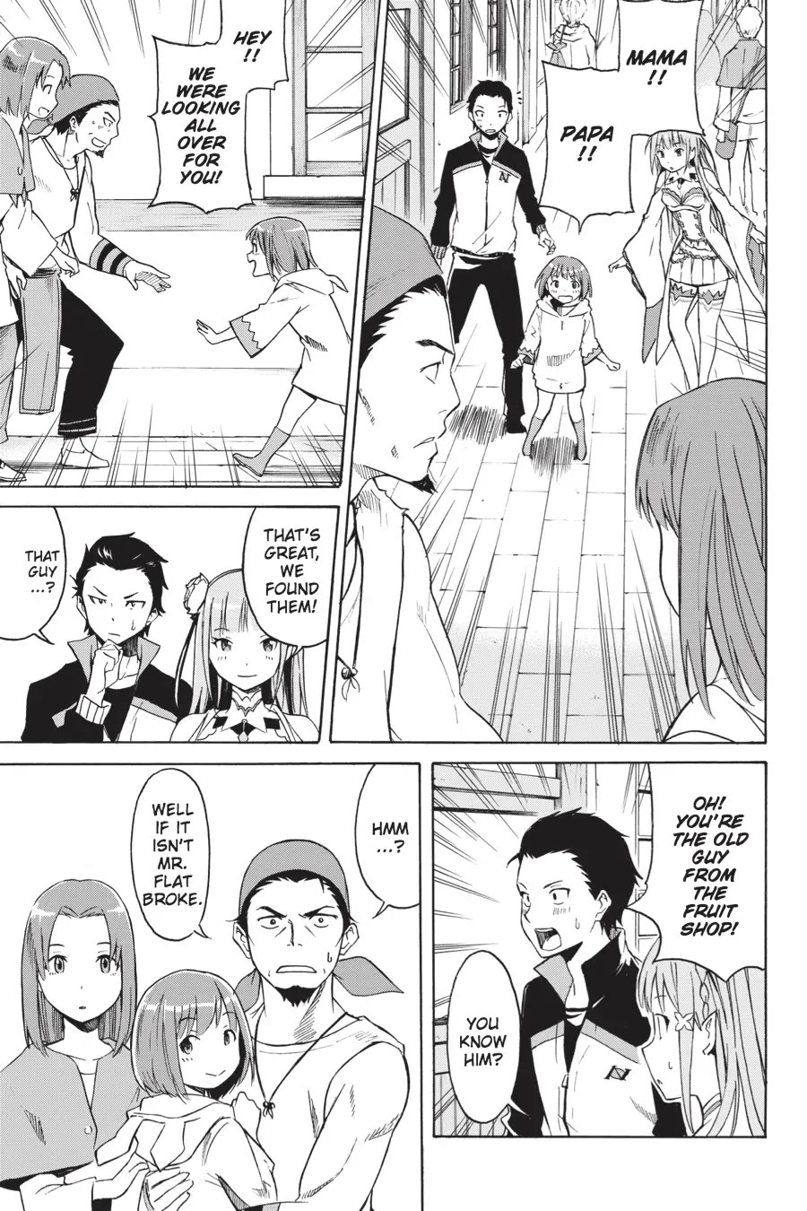 Re:ZERO - Starting Life in Another World - Chapter 1: A Day in the Capital Chapter 2 page 27 - Chapter 2