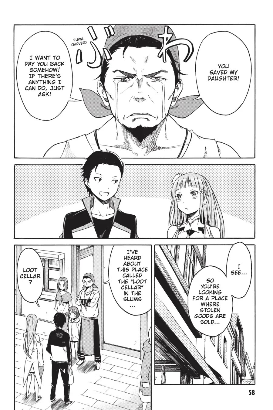 Re:ZERO - Starting Life in Another World - Chapter 1: A Day in the Capital Chapter 2 page 28 - Chapter 2