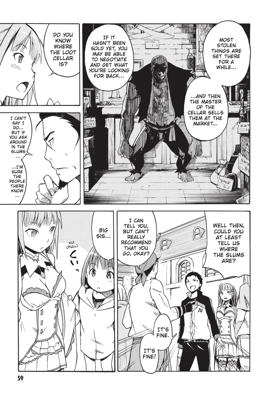 Re:ZERO - Starting Life in Another World - Chapter 1: A Day in the Capital Chapter 2 page 29 - Chapter 2