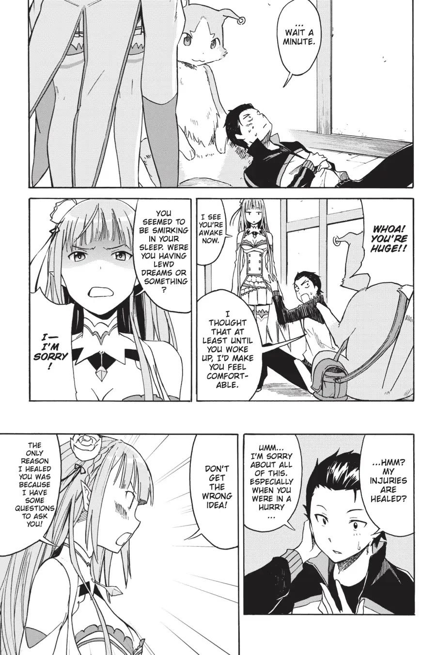 Re:ZERO - Starting Life in Another World - Chapter 1: A Day in the Capital Chapter 2 page 3 - Chapter 2