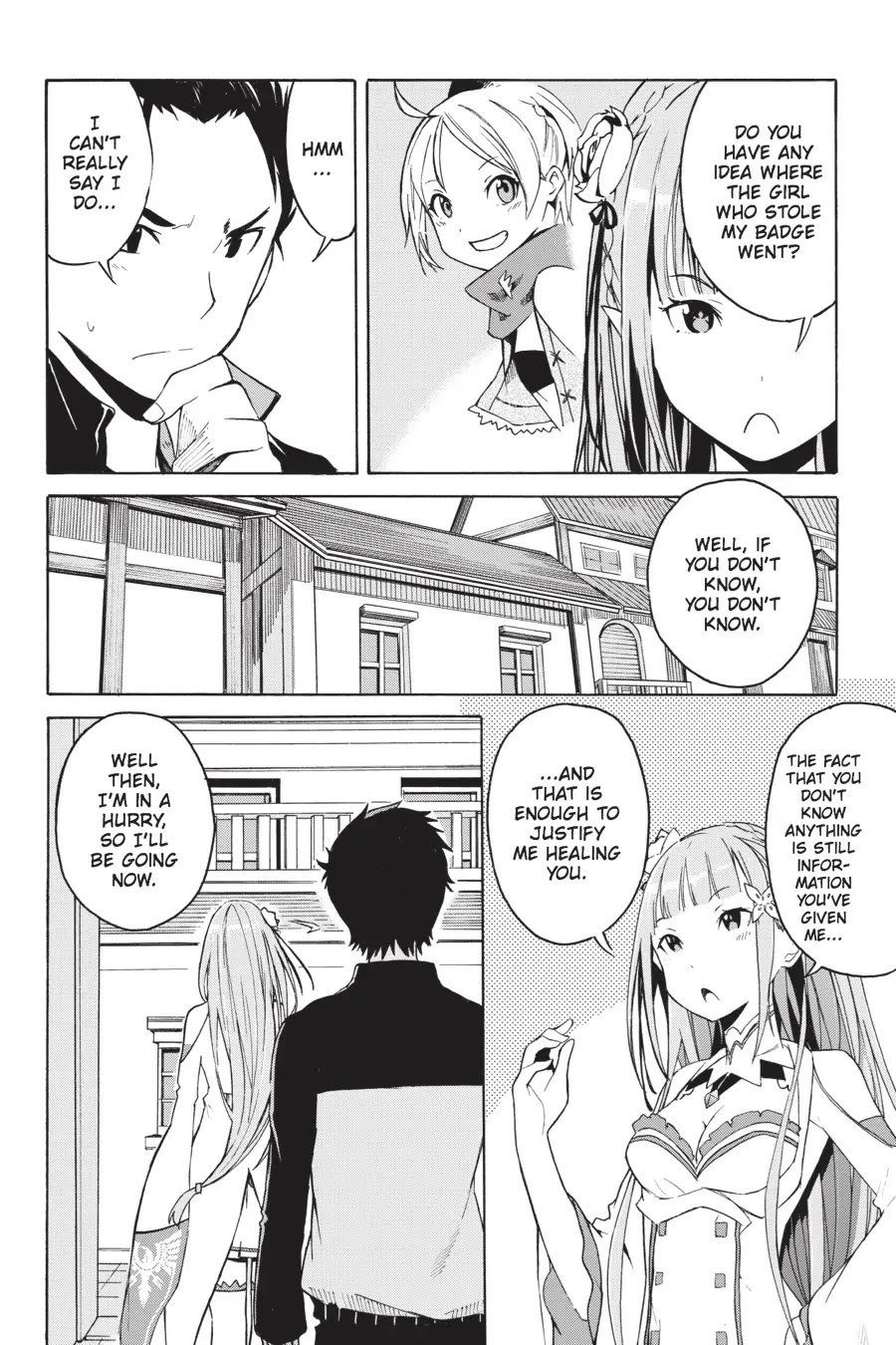 Re:ZERO - Starting Life in Another World - Chapter 1: A Day in the Capital Chapter 2 page 4 - Chapter 2