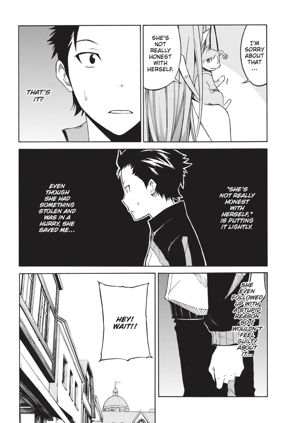 Re:ZERO - Starting Life in Another World - Chapter 1: A Day in the Capital Chapter 2 page 5 - Chapter 2