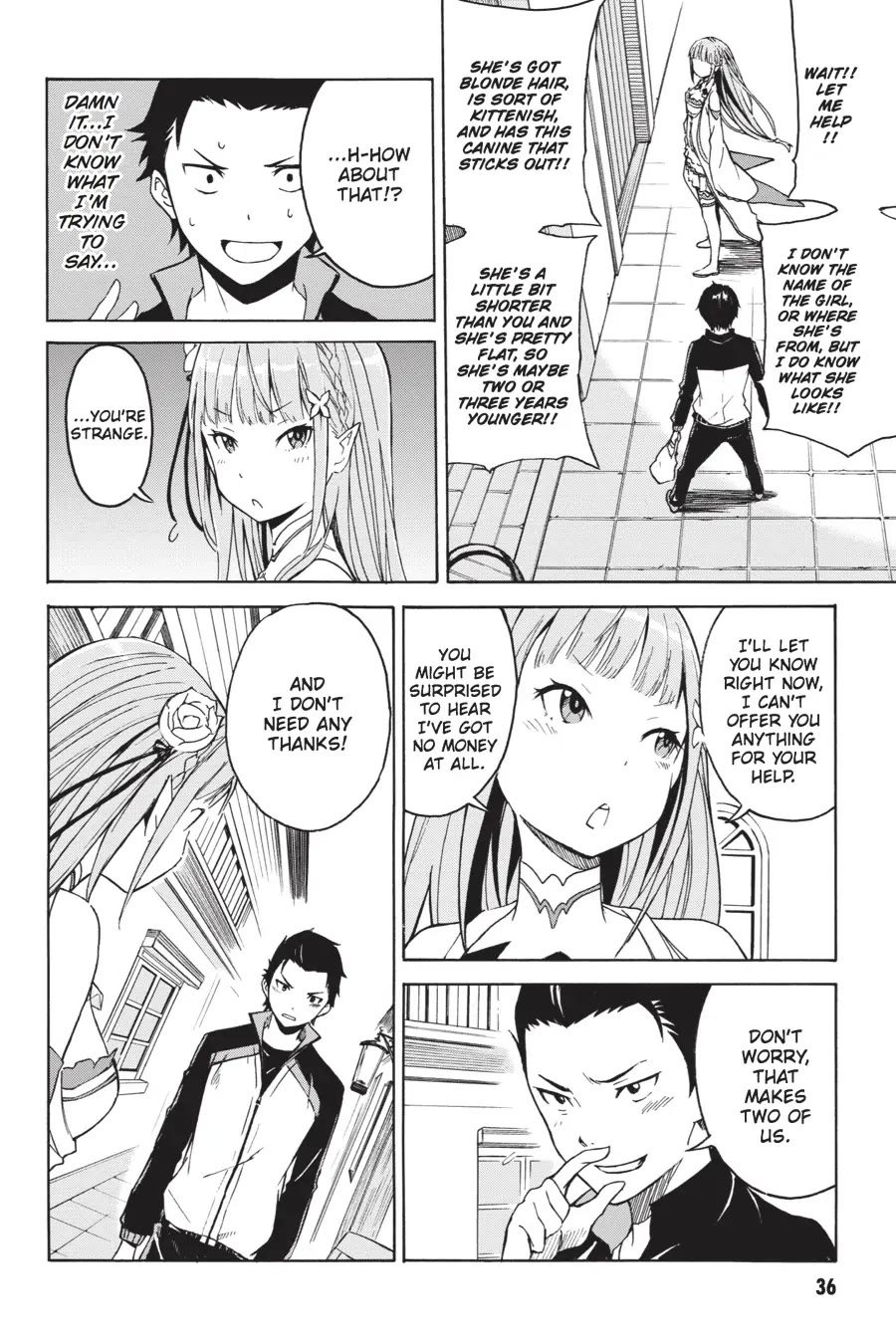 Re:ZERO - Starting Life in Another World - Chapter 1: A Day in the Capital Chapter 2 page 6 - Chapter 2