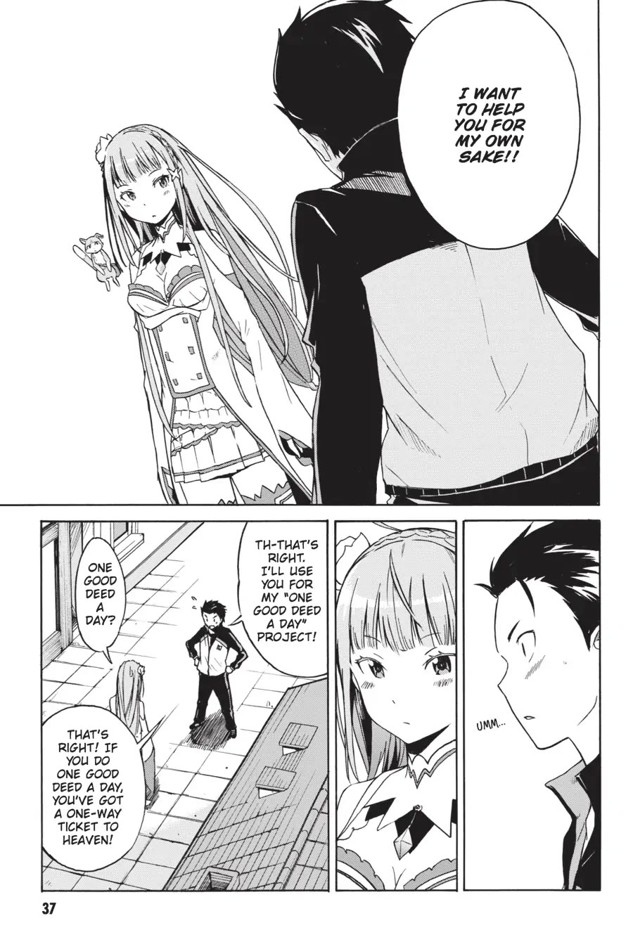 Re:ZERO - Starting Life in Another World - Chapter 1: A Day in the Capital Chapter 2 page 7 - Chapter 2
