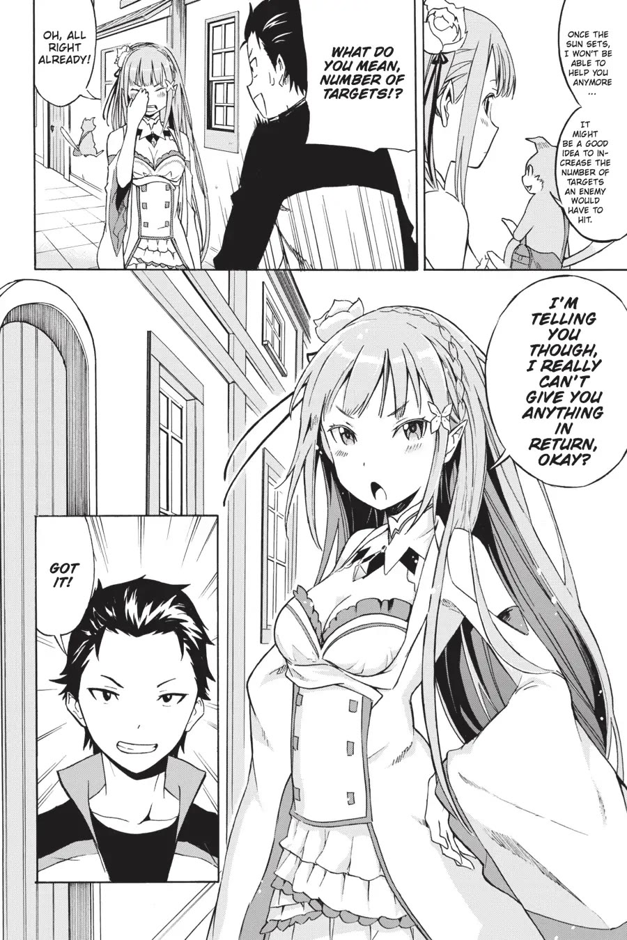 Re:ZERO - Starting Life in Another World - Chapter 1: A Day in the Capital Chapter 2 page 8 - Chapter 2