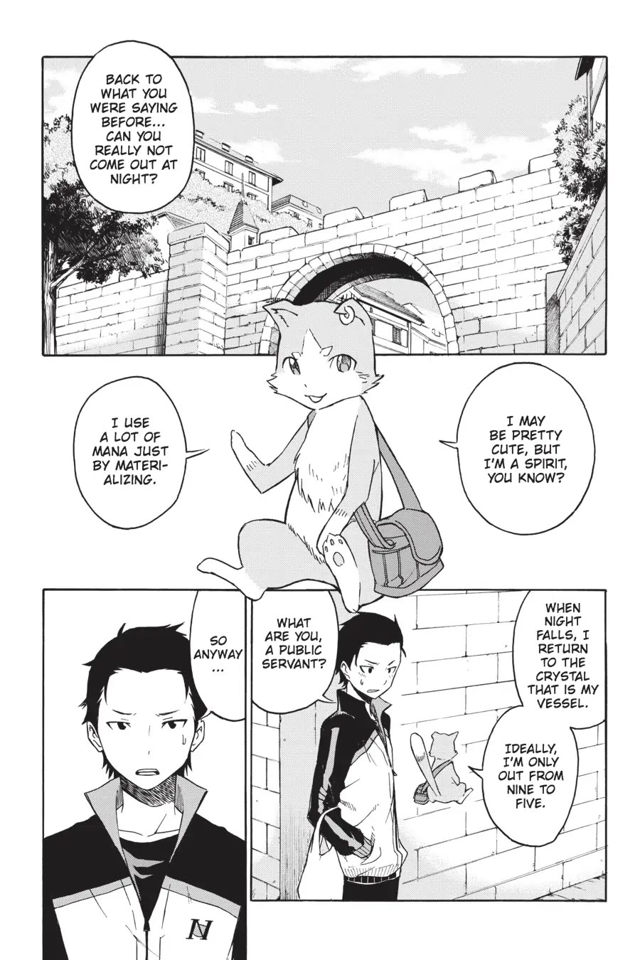Re:ZERO - Starting Life in Another World - Chapter 1: A Day in the Capital Chapter 2 page 9 - Chapter 2
