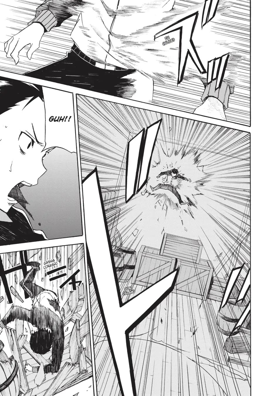 Re:ZERO - Starting Life in Another World - Chapter 1: A Day in the Capital Chapter 3 page 11 - Chapter 3