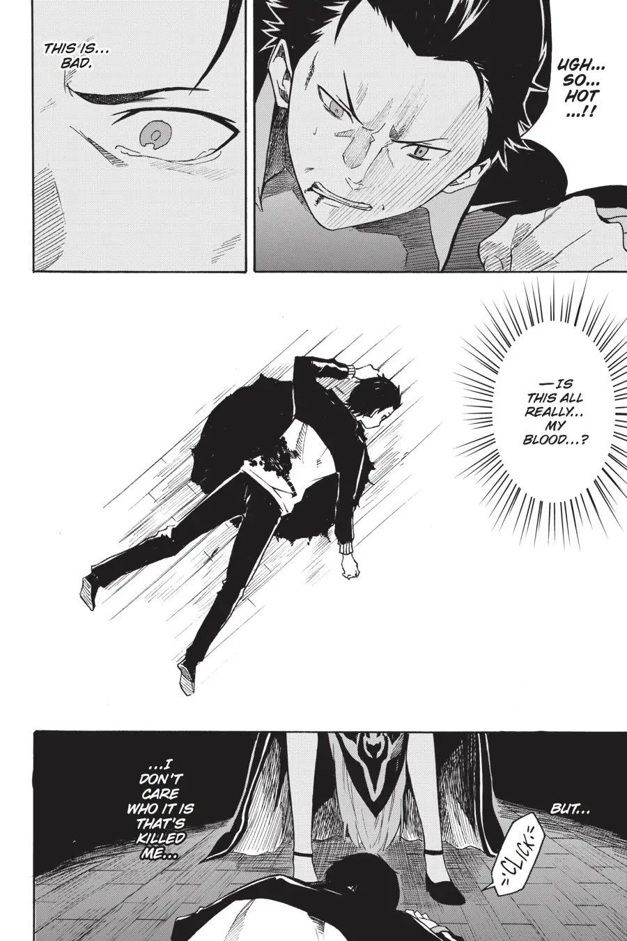 Re:ZERO - Starting Life in Another World - Chapter 1: A Day in the Capital Chapter 3 page 12 - Chapter 3